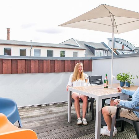 City Apartment "Hans Seat" Rostock Mit Rooftop-Terrasse エクステリア 写真