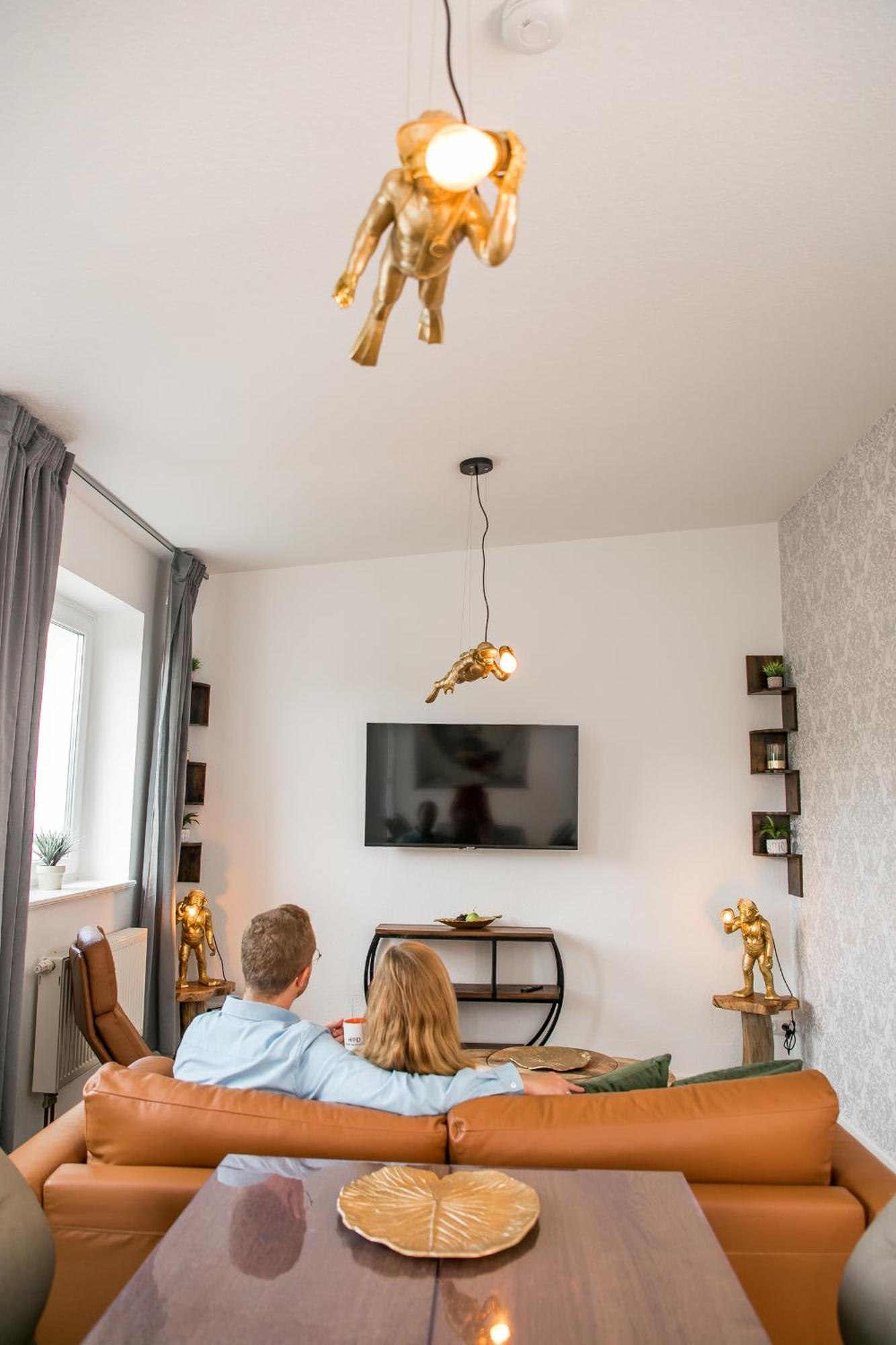 City Apartment "Hans Seat" Rostock Mit Rooftop-Terrasse エクステリア 写真